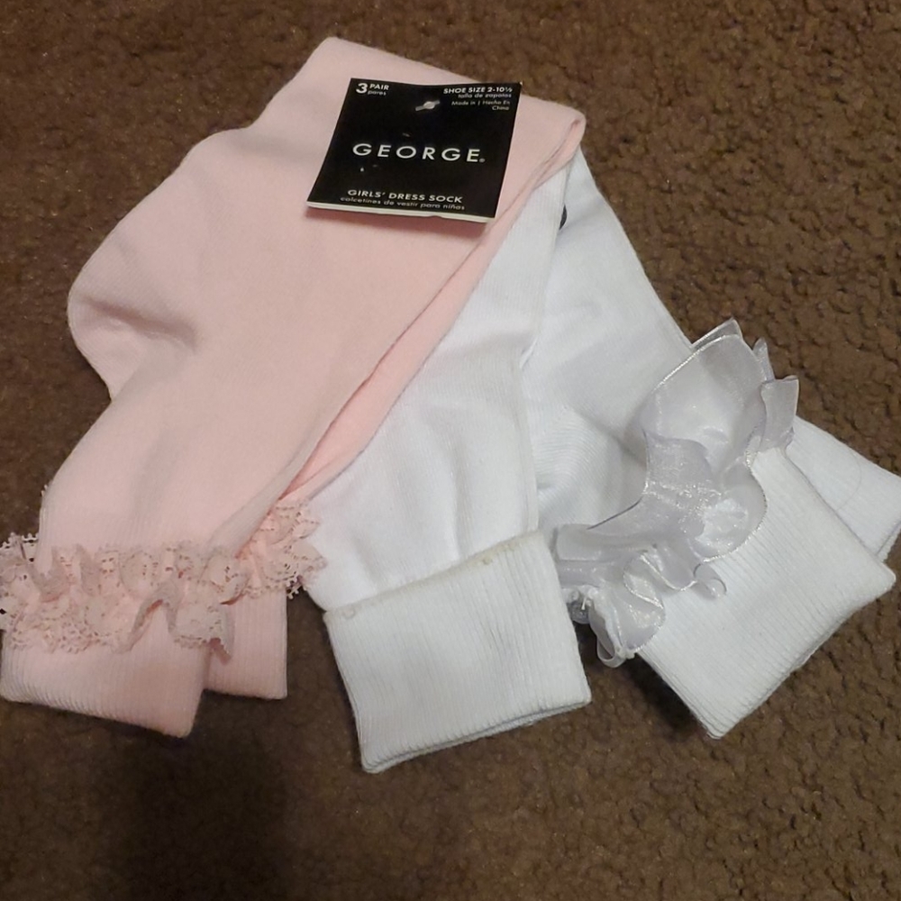 Girls Dress Sock